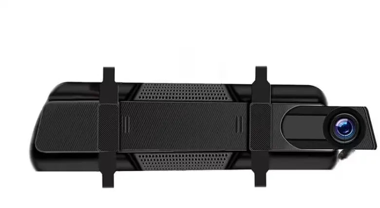 Dashcam - Rétroviseur intérieur, écran tactile de voiture, rétroviseur, avant et arrière, 1080P - AutoSecureCam